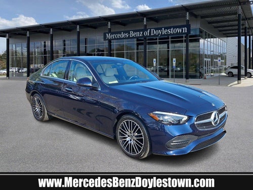 2023 Mercedes-Benz C-Class C 300 4MATIC® Sedan