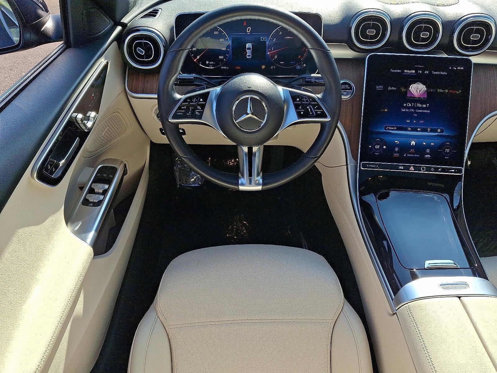 2023 Mercedes-Benz C-Class C 300 4MATIC® Sedan