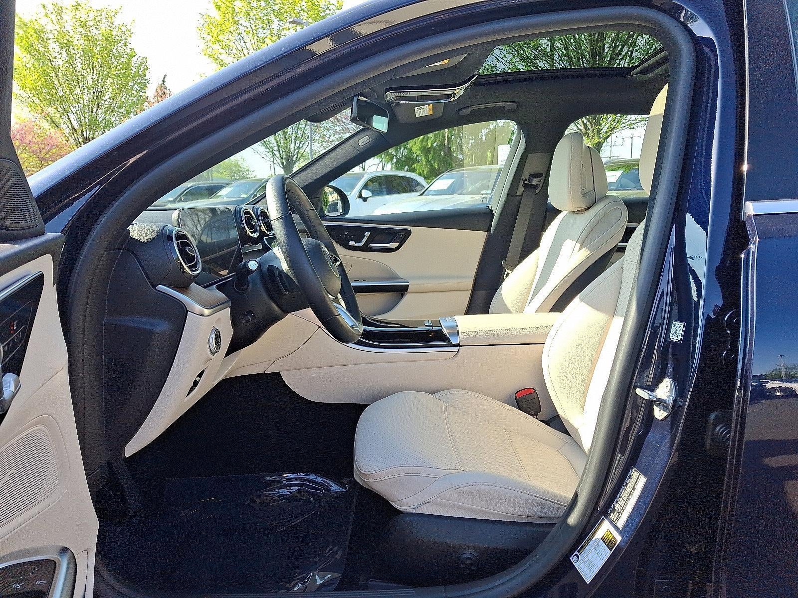 2023 Mercedes-Benz C-Class C 300 4MATIC® Sedan