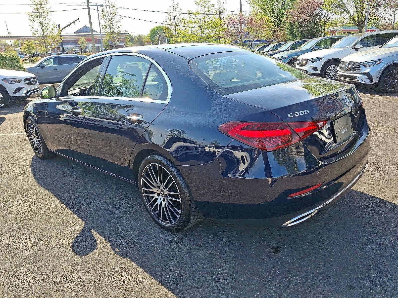 2023 Mercedes-Benz C-Class C 300 4MATIC® Sedan