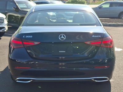 2023 Mercedes-Benz C-Class C 300 4MATIC® Sedan