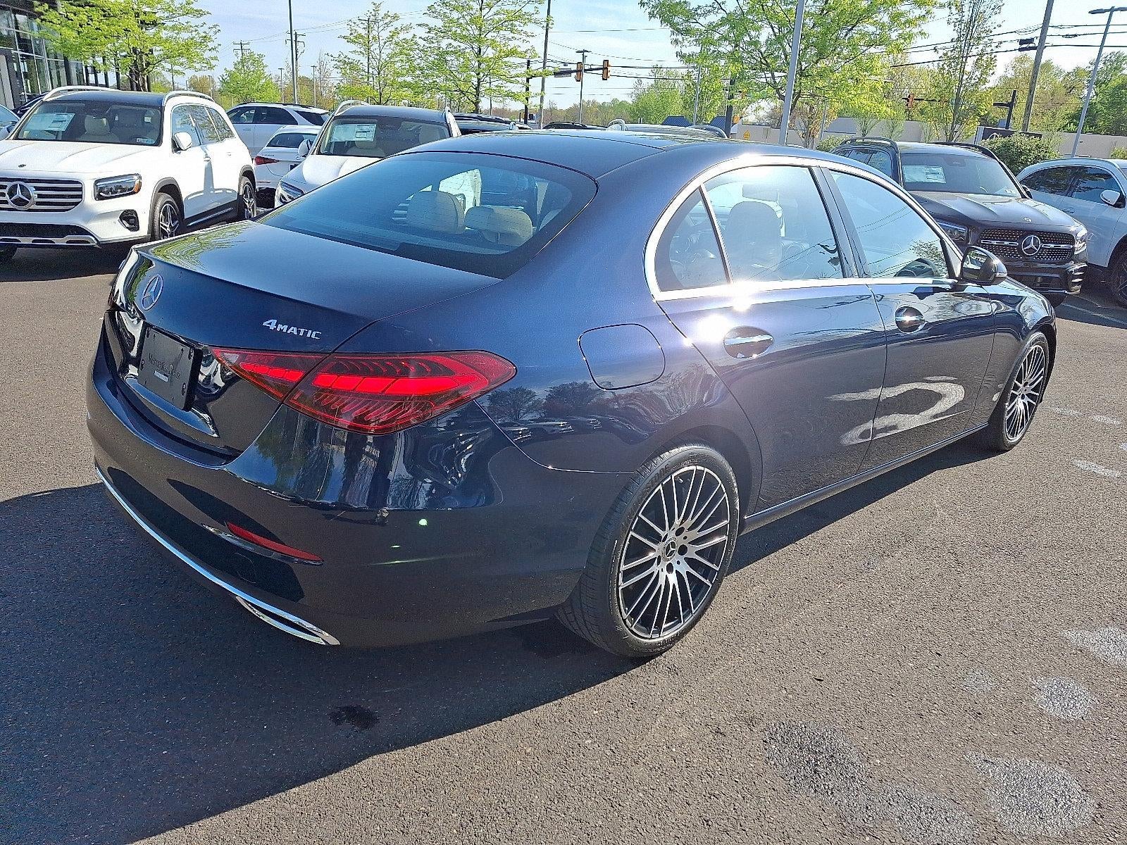 2023 Mercedes-Benz C-Class C 300 4MATIC® Sedan