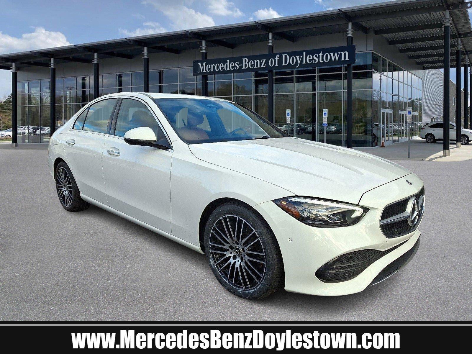 2025 Mercedes-Benz C-Class C 300 4MATIC® Sedan