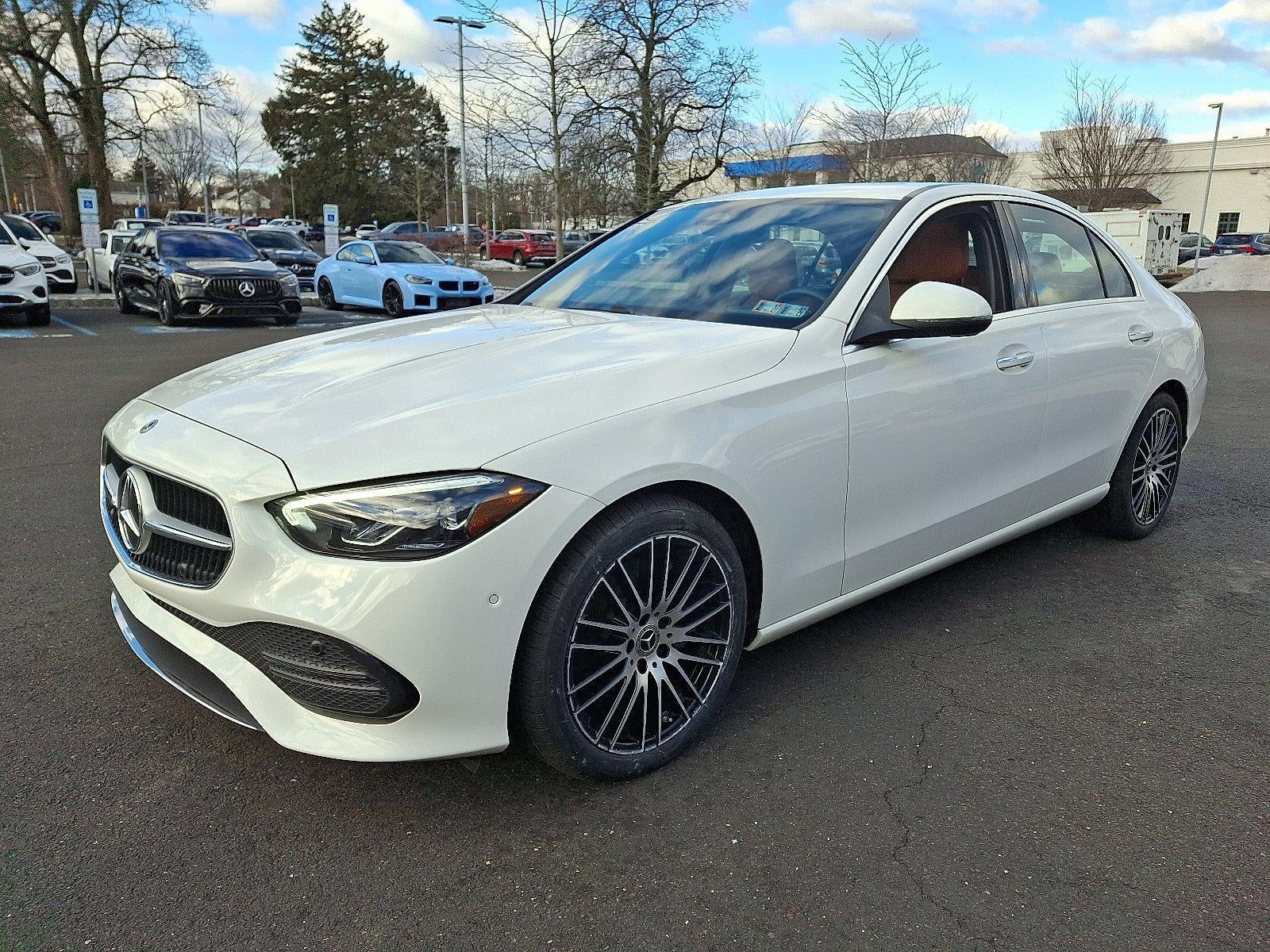 2025 Mercedes-Benz C-Class C 300 4MATIC® Sedan