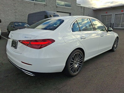 2025 Mercedes-Benz C-Class C 300 4MATIC® Sedan