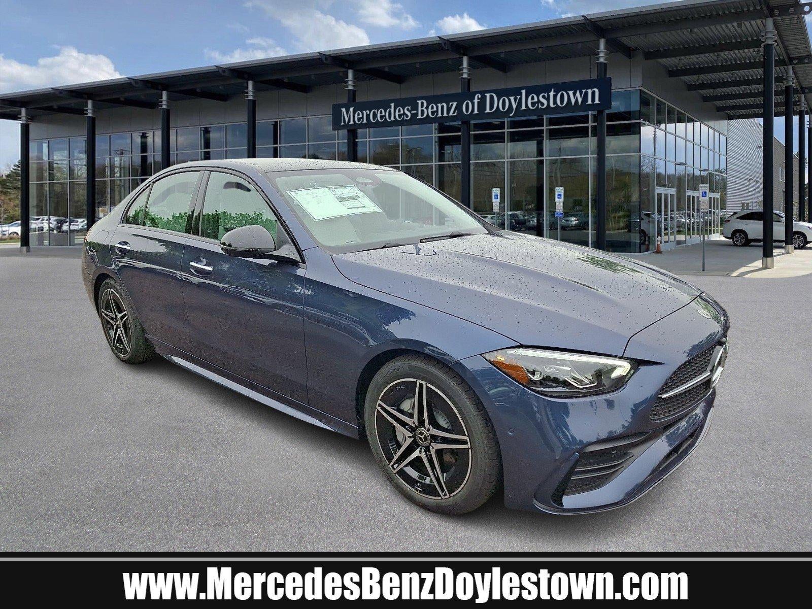 2026 Mercedes-Benz C-Class C 300 4MATIC® Sedan