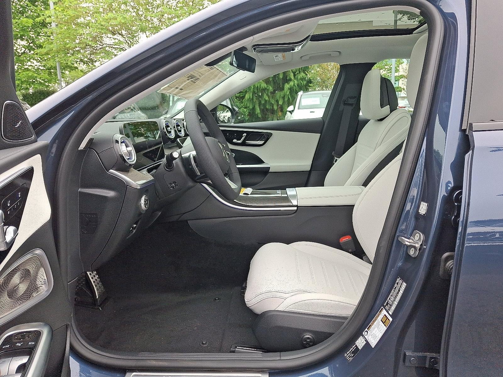 2026 Mercedes-Benz C-Class C 300 4MATIC® Sedan