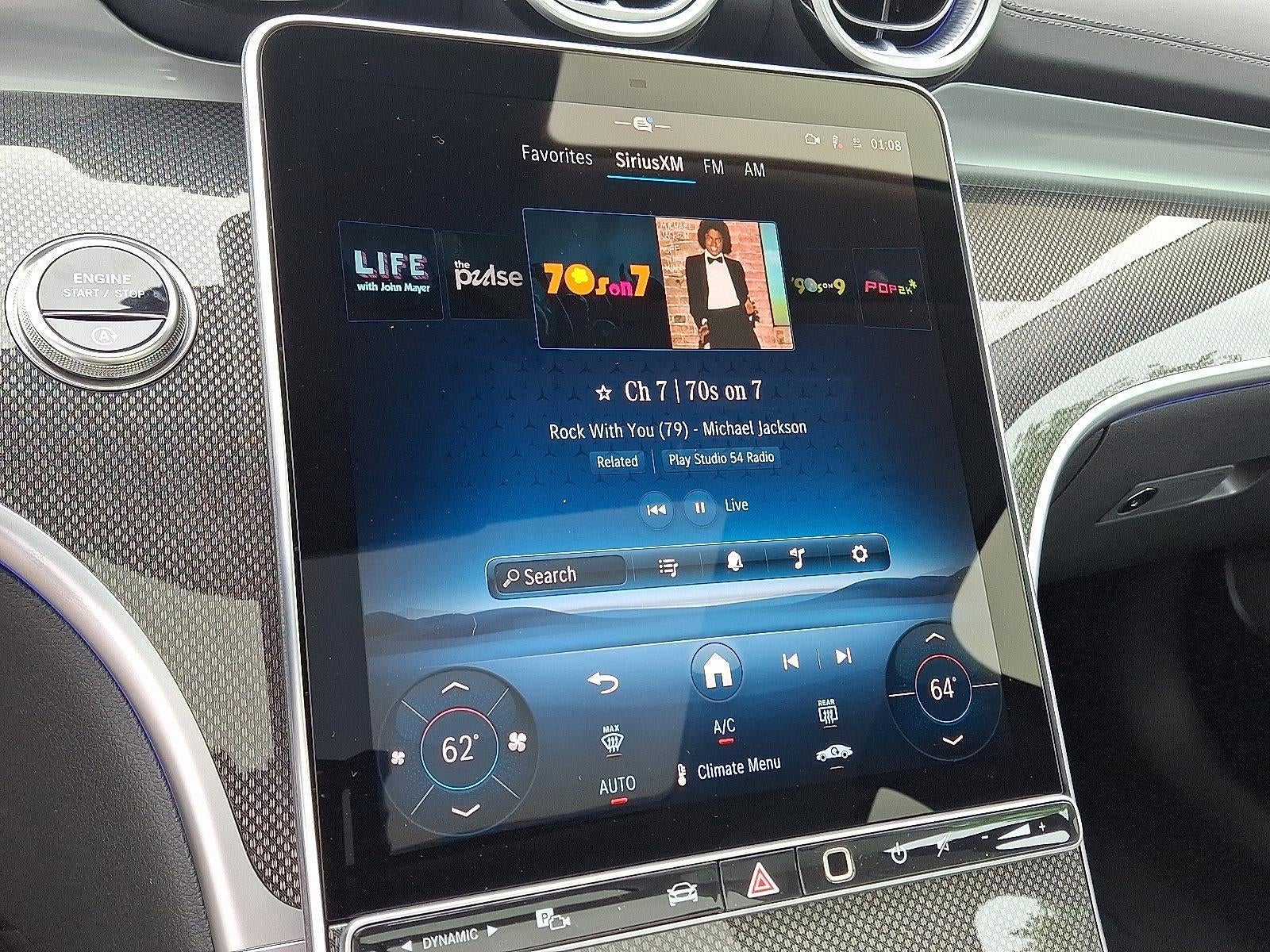 2026 Mercedes-Benz C-Class C 300 4MATIC® Sedan