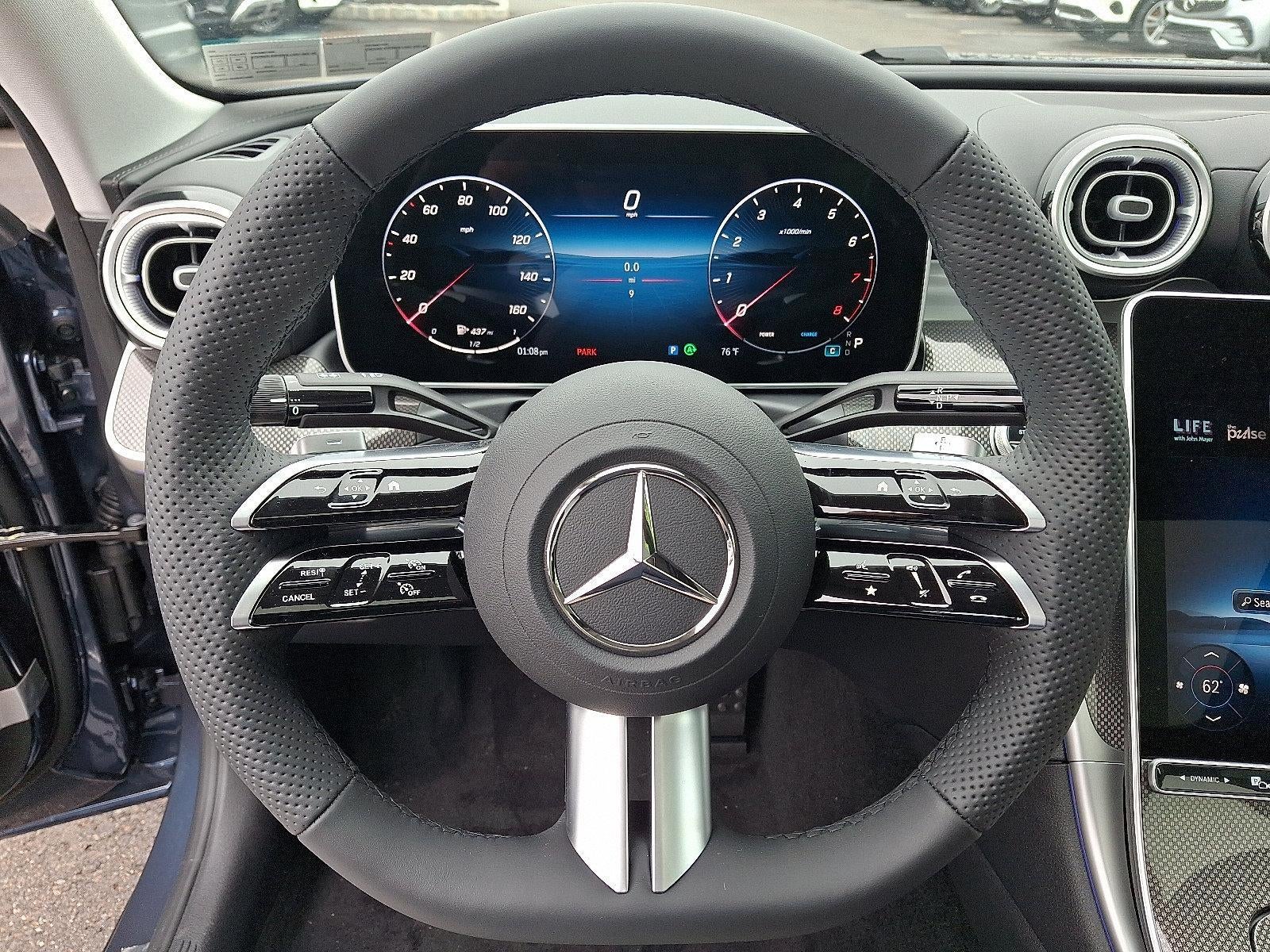 2026 Mercedes-Benz C-Class C 300 4MATIC® Sedan