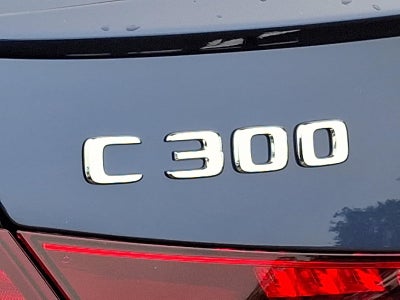 2026 Mercedes-Benz C-Class C 300 4MATIC® Sedan