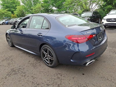2026 Mercedes-Benz C-Class C 300 4MATIC® Sedan