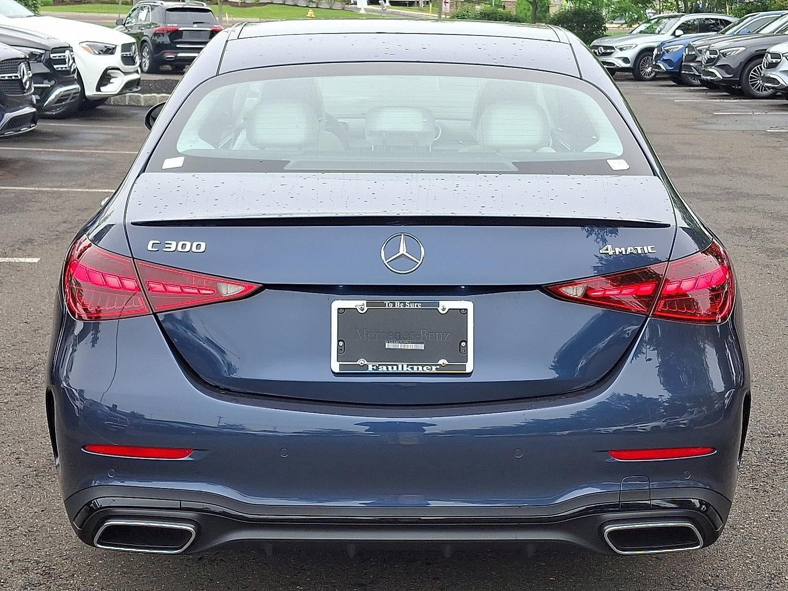 2026 Mercedes-Benz C-Class C 300 4MATIC® Sedan