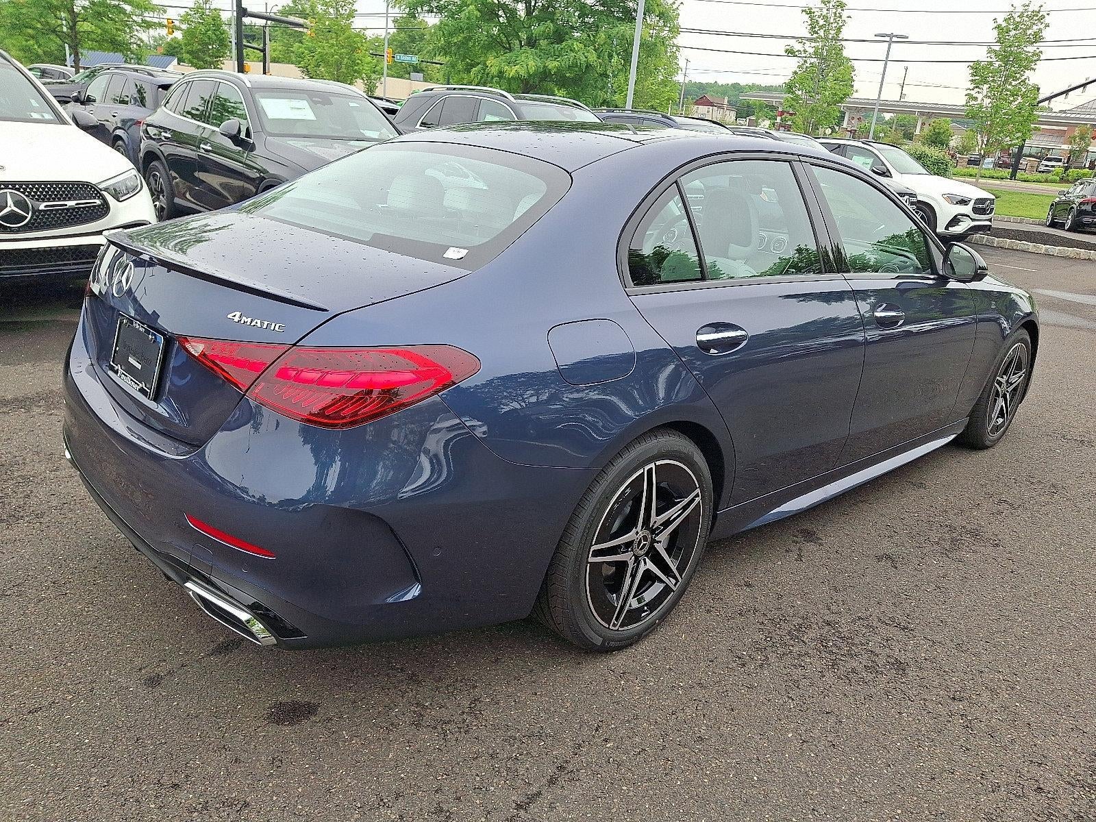 2026 Mercedes-Benz C-Class C 300 4MATIC® Sedan