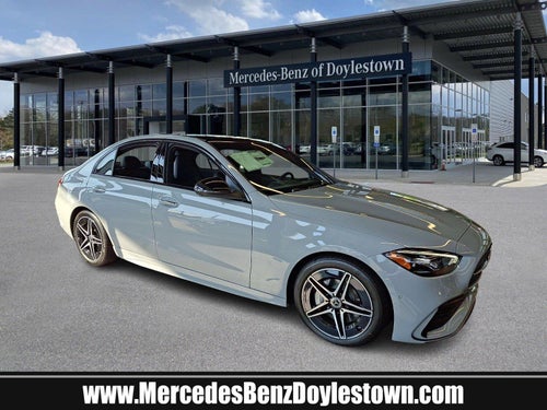2026 Mercedes-Benz C-Class C 300 4MATIC® Sedan