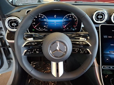 2026 Mercedes-Benz C-Class C 300 4MATIC® Sedan