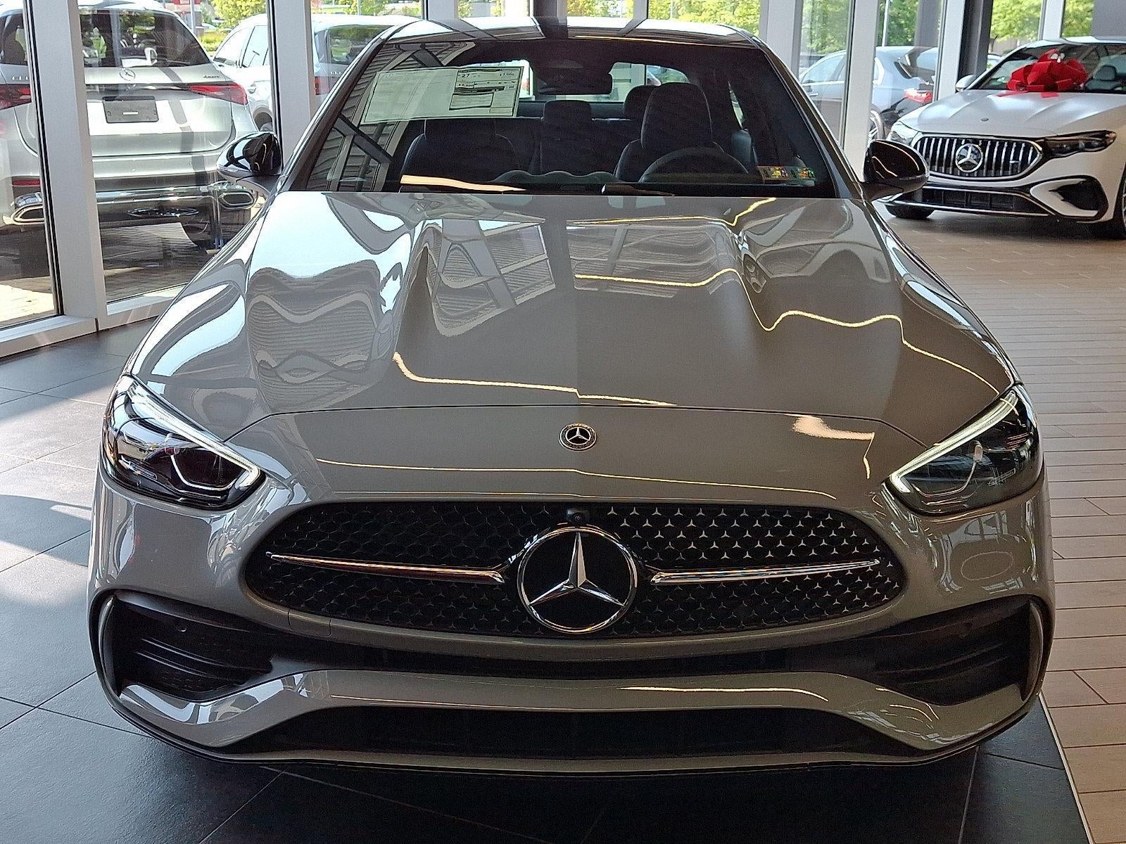 2026 Mercedes-Benz C-Class C 300 4MATIC® Sedan