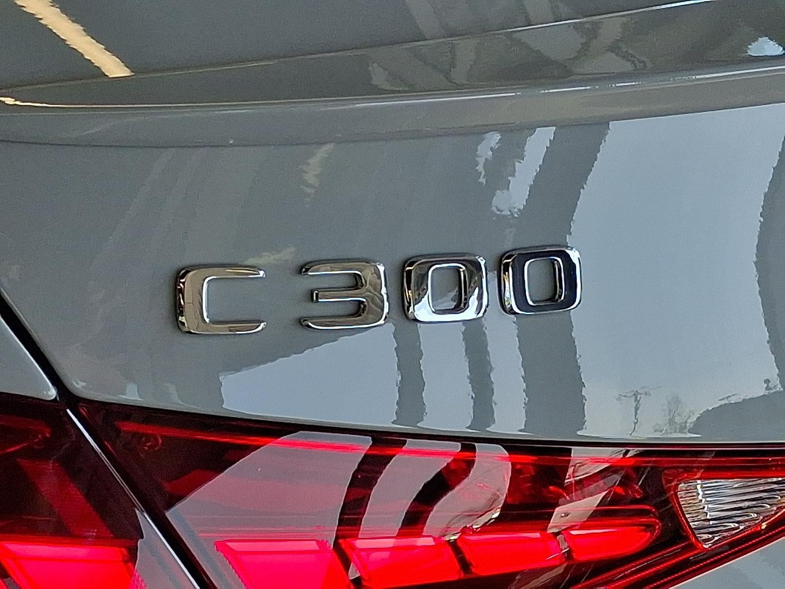 2026 Mercedes-Benz C-Class C 300 4MATIC® Sedan