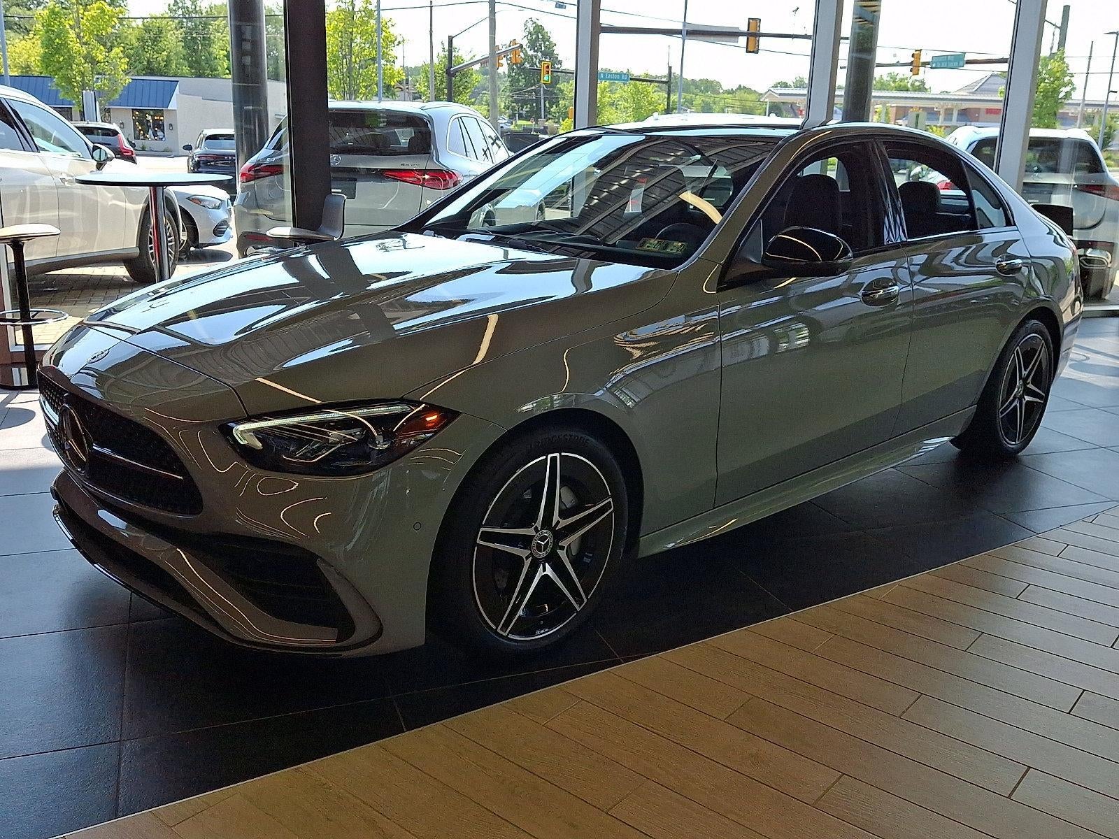 2026 Mercedes-Benz C-Class C 300 4MATIC® Sedan