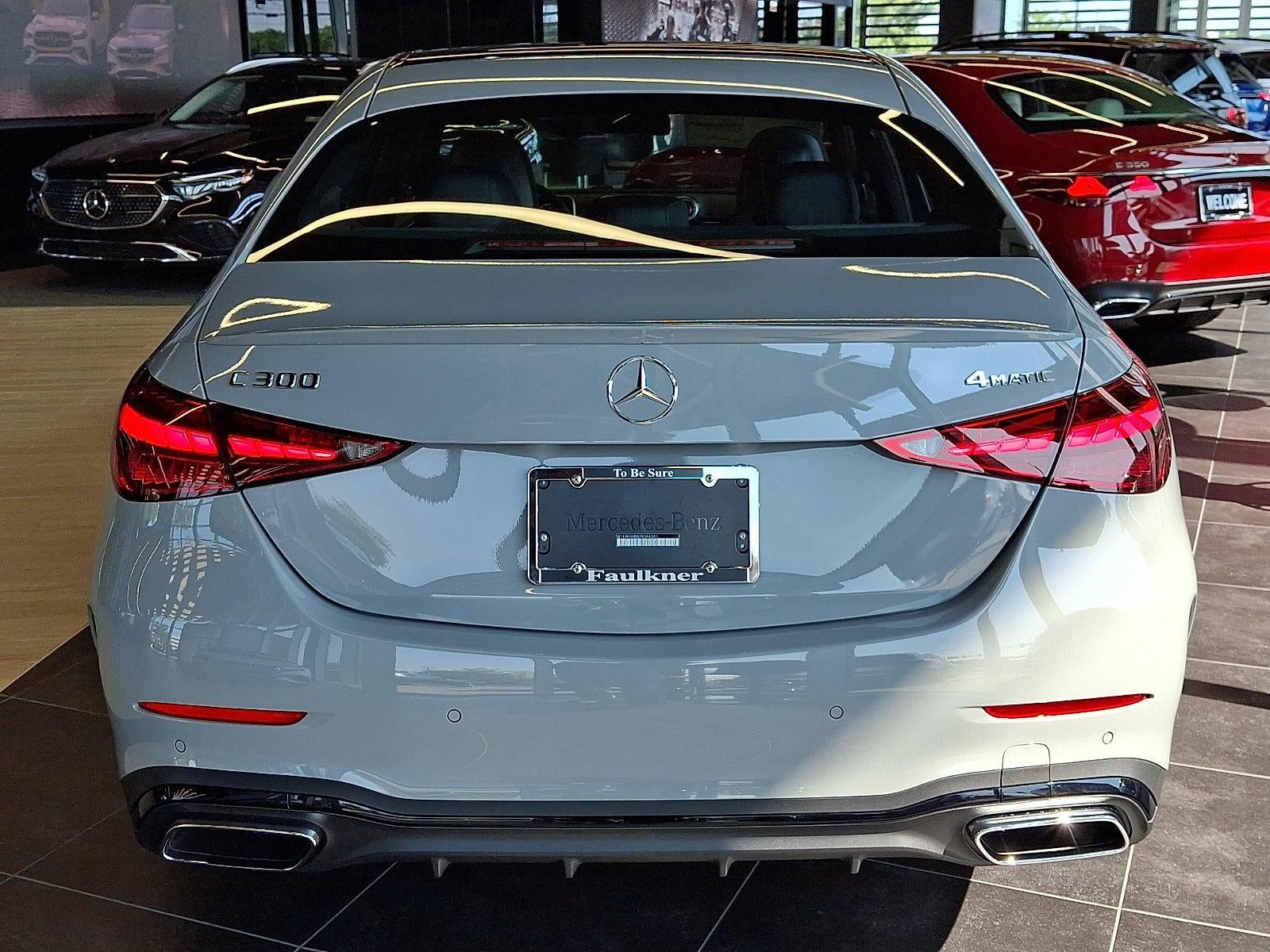 2026 Mercedes-Benz C-Class C 300 4MATIC® Sedan