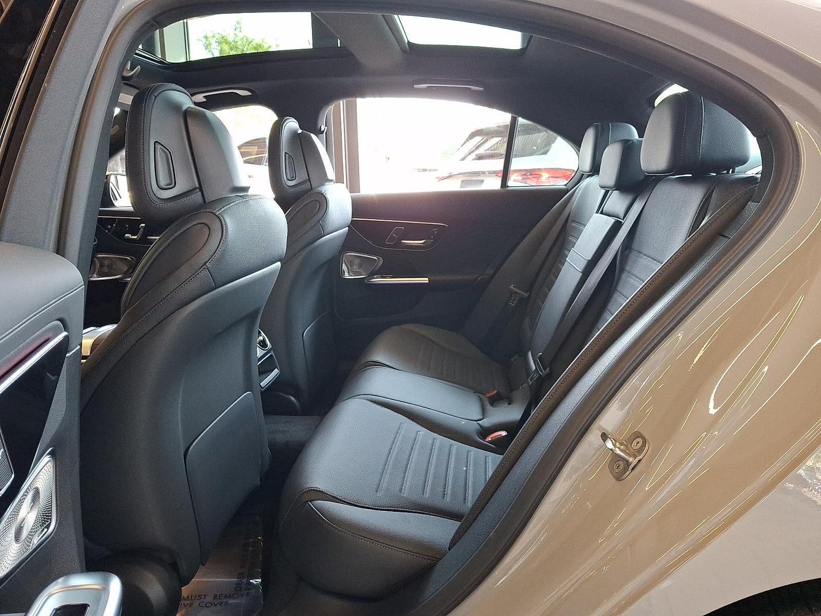 2026 Mercedes-Benz C-Class C 300 4MATIC® Sedan