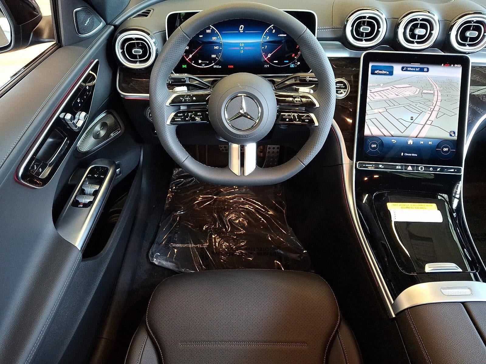 2026 Mercedes-Benz C-Class C 300 4MATIC® Sedan