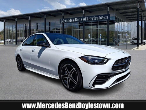 2024 Mercedes-Benz C-Class C 300 4MATIC® Sedan