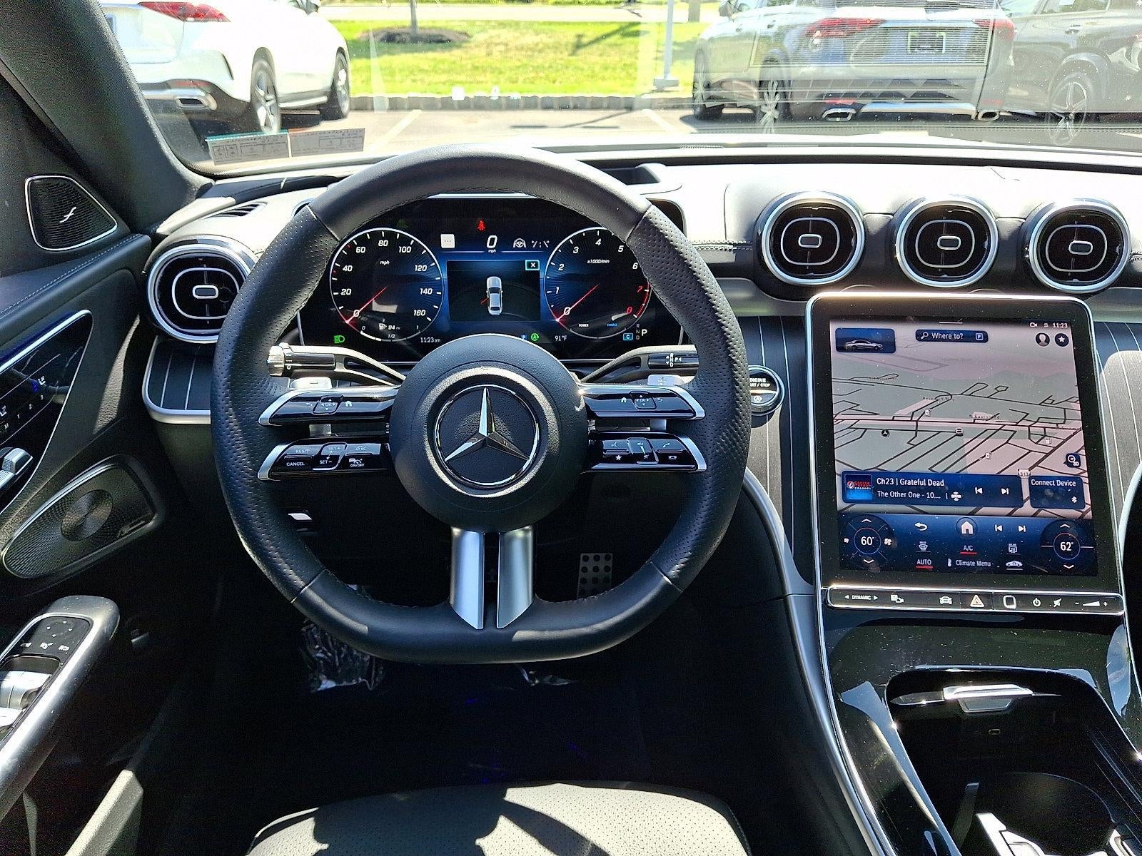 2024 Mercedes-Benz C-Class C 300 4MATIC® Sedan