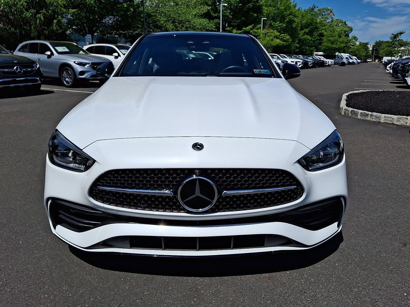 2024 Mercedes-Benz C-Class C 300 4MATIC® Sedan