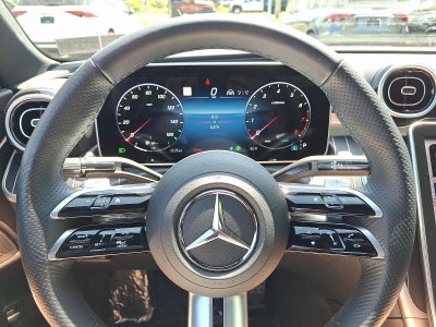 2024 Mercedes-Benz C-Class C 300 4MATIC® Sedan