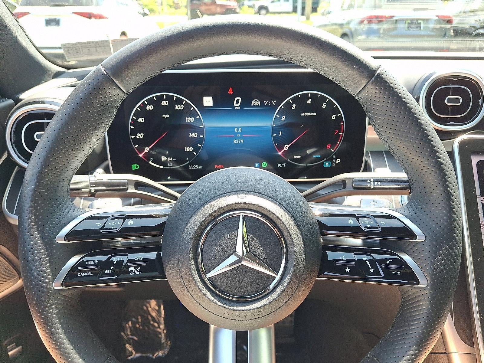 2024 Mercedes-Benz C-Class C 300 4MATIC® Sedan