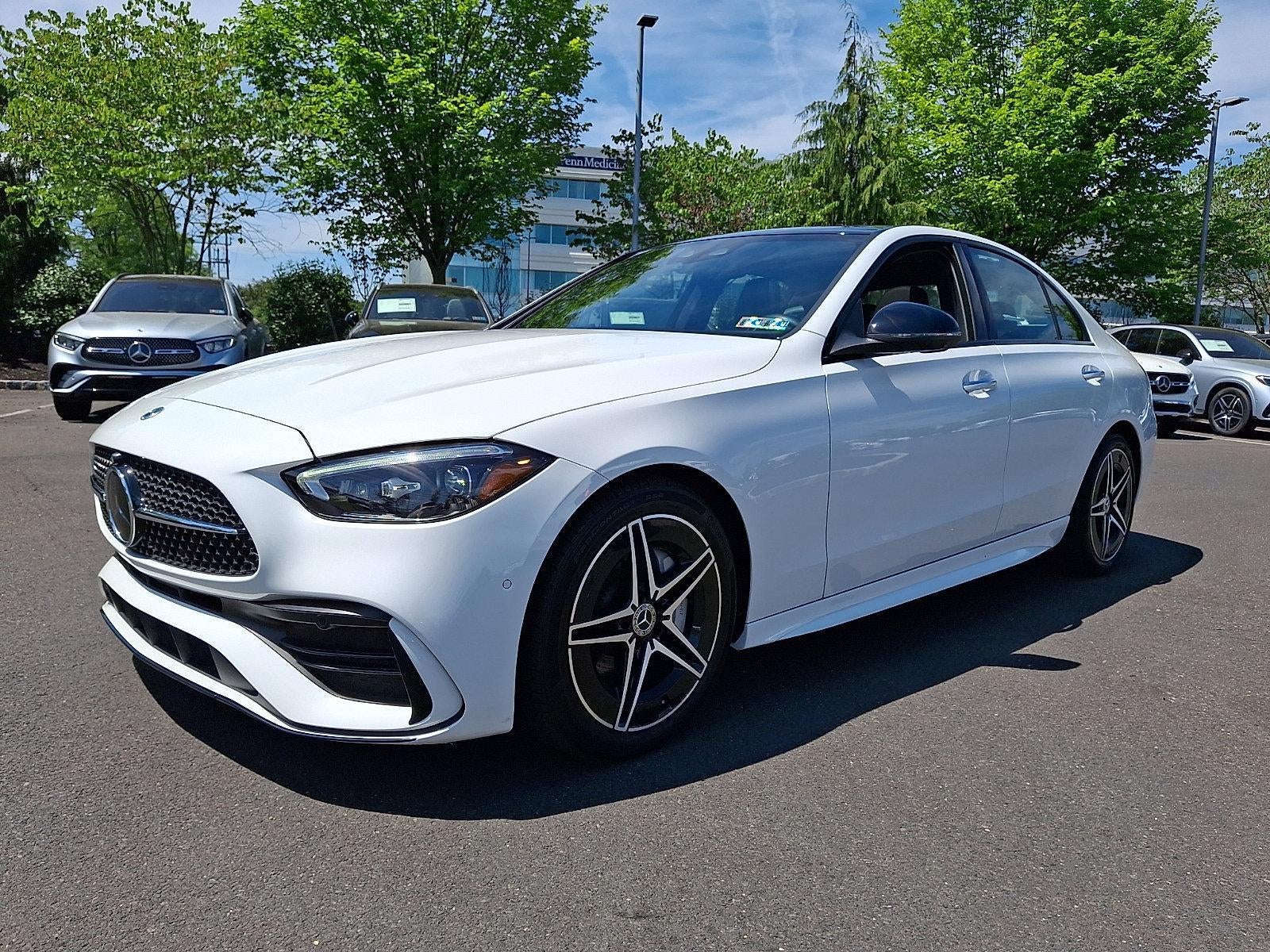 2024 Mercedes-Benz C-Class C 300 4MATIC® Sedan