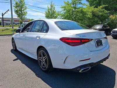 2024 Mercedes-Benz C-Class C 300 4MATIC® Sedan