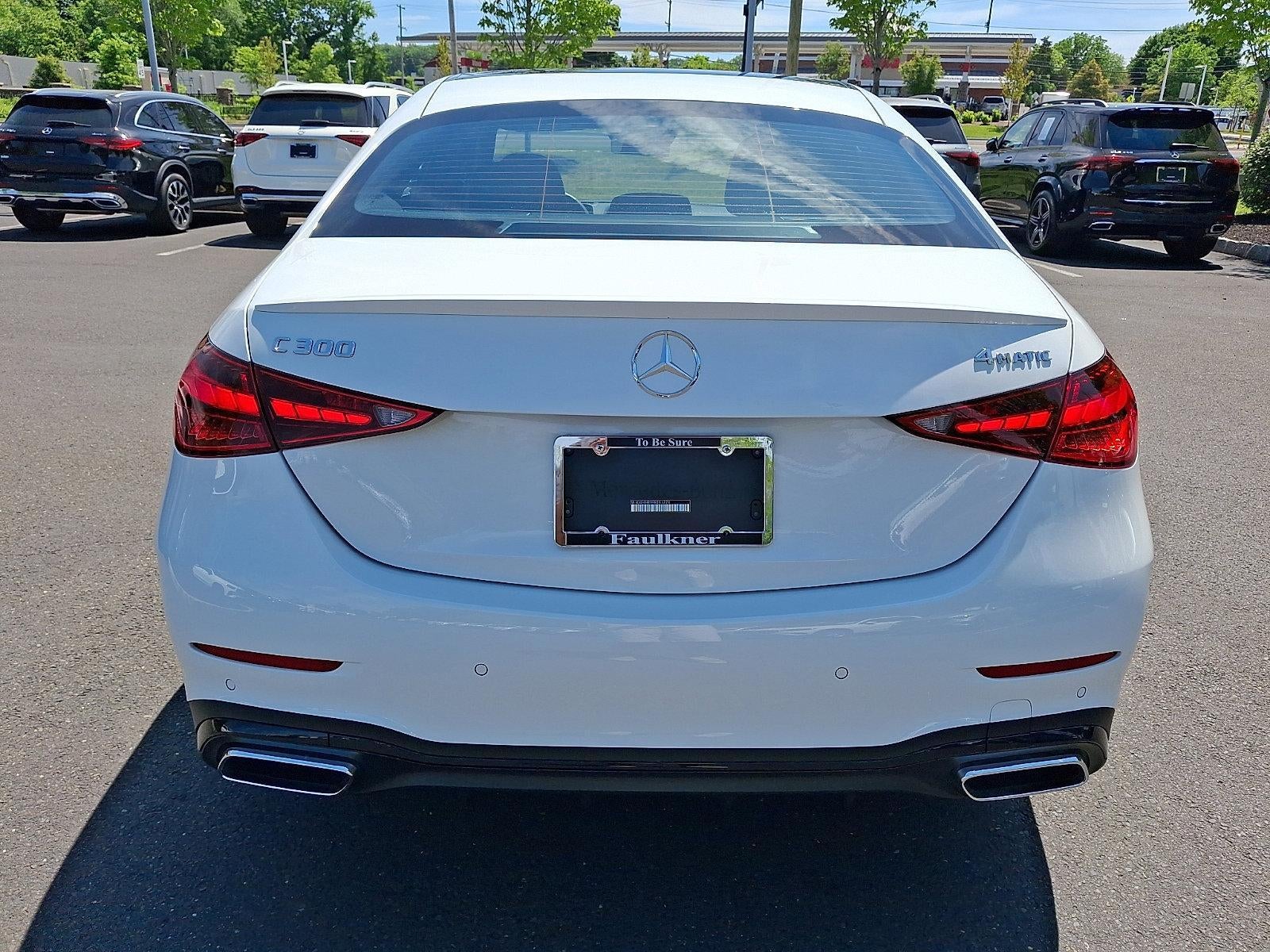 2024 Mercedes-Benz C-Class C 300 4MATIC® Sedan