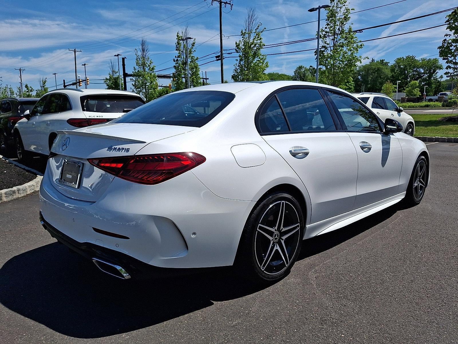 2024 Mercedes-Benz C-Class C 300 4MATIC® Sedan