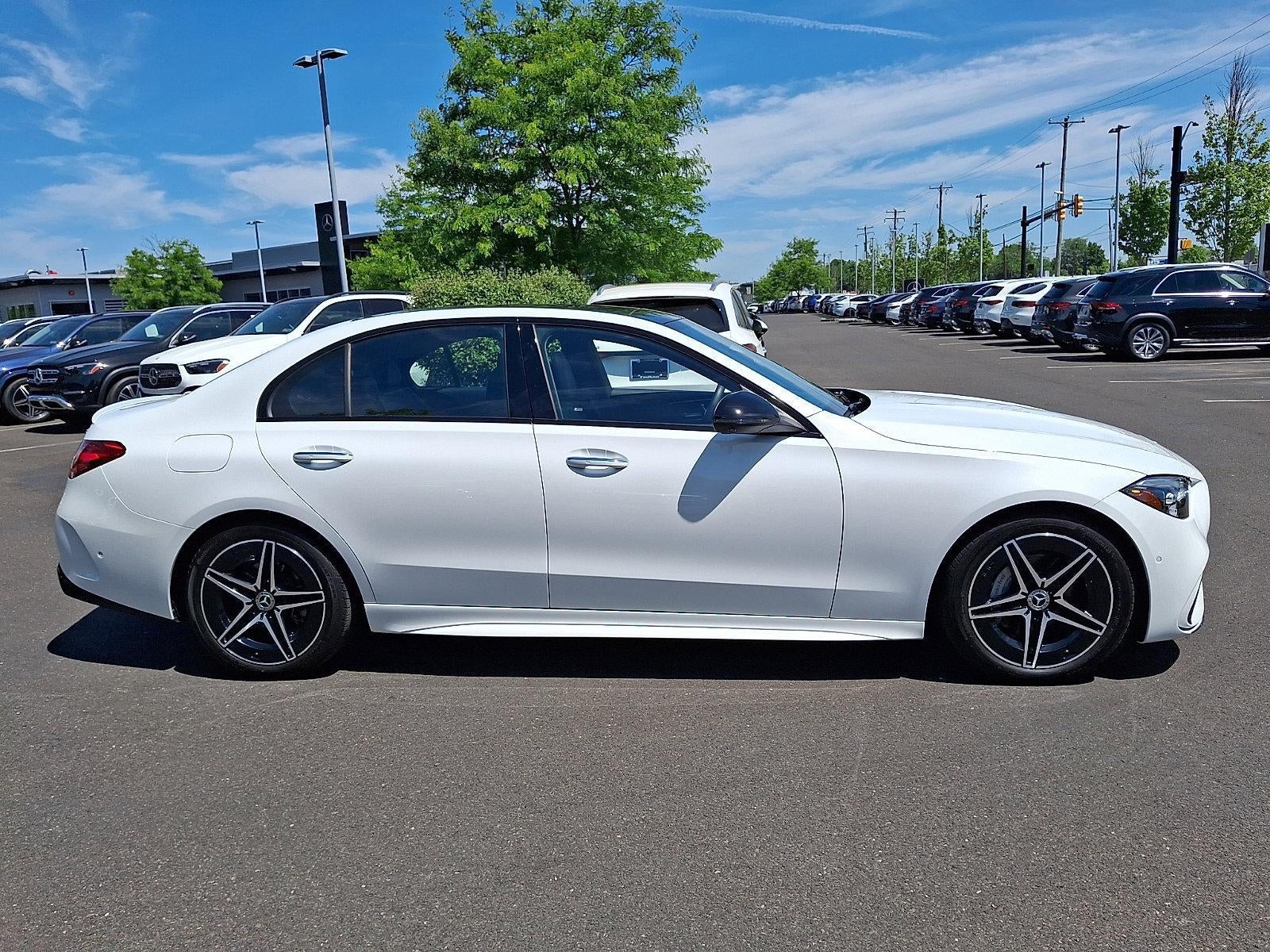 2024 Mercedes-Benz C-Class C 300 4MATIC® Sedan
