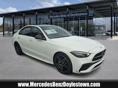2026 Mercedes-Benz C-Class C 300 4MATIC® Sedan
