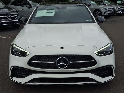 2026 Mercedes-Benz C-Class C 300 4MATIC® Sedan