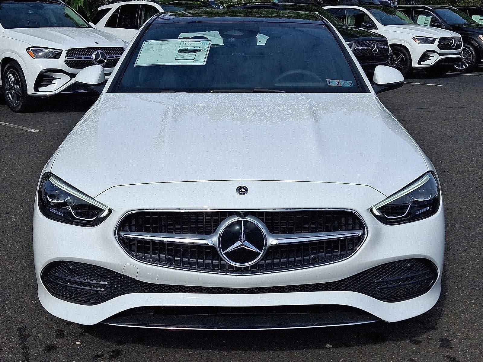 2026 Mercedes-Benz C-Class C 300 4MATIC® Sedan
