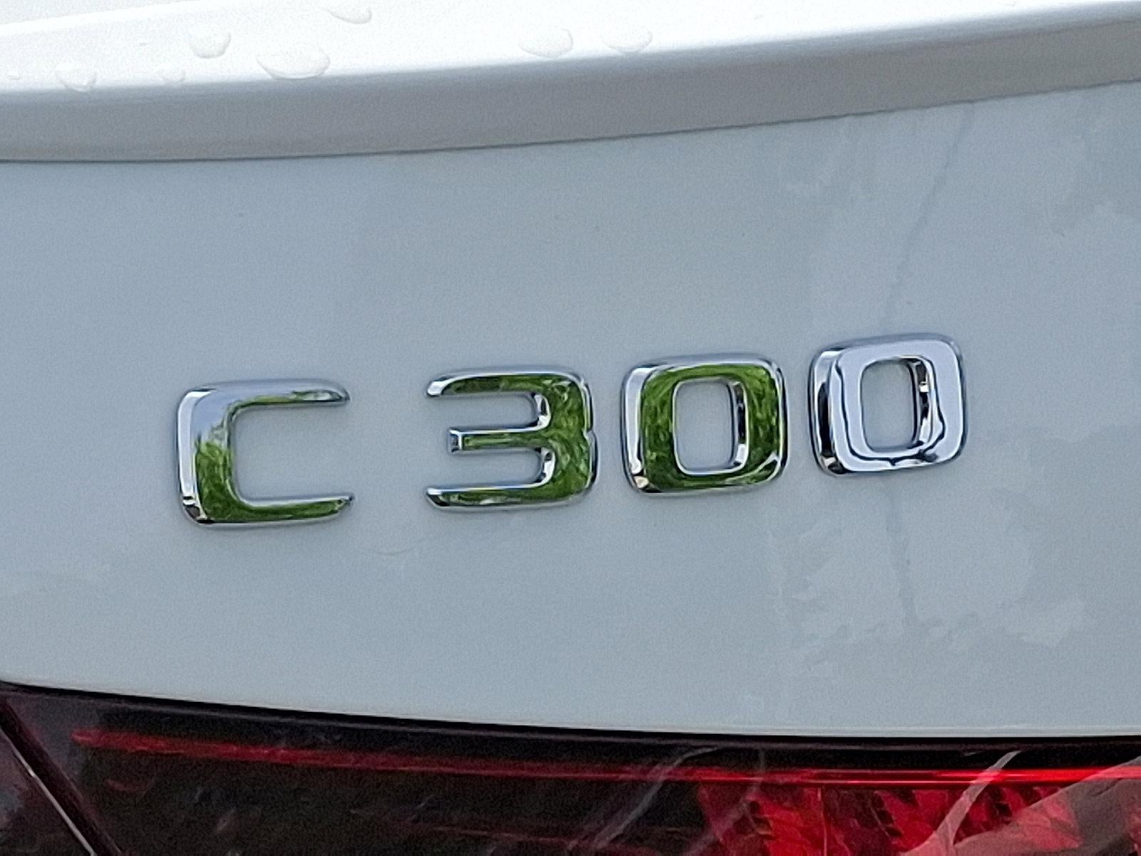 2026 Mercedes-Benz C-Class C 300 4MATIC® Sedan