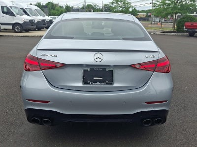 2023 Mercedes-Benz C-Class AMG® C 43 4MATIC® Sedan