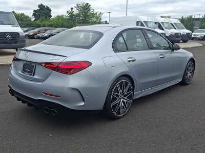 2023 Mercedes-Benz C-Class AMG® C 43 4MATIC® Sedan