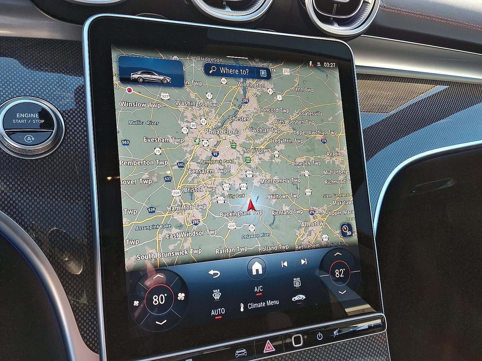 2026 Mercedes-Benz C-Class AMG® C 43 4MATIC® Sedan