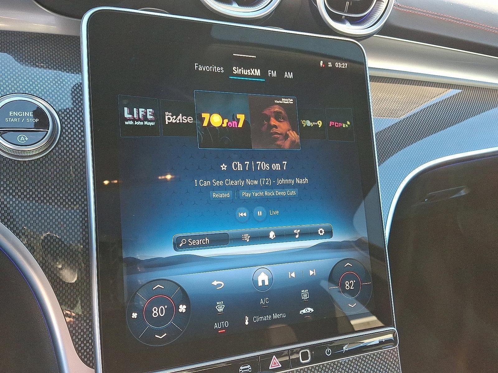 2026 Mercedes-Benz C-Class AMG® C 43 4MATIC® Sedan