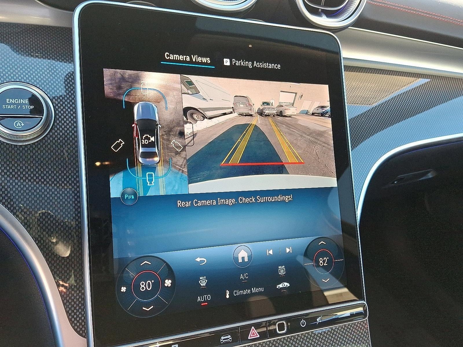 2026 Mercedes-Benz C-Class AMG® C 43 4MATIC® Sedan