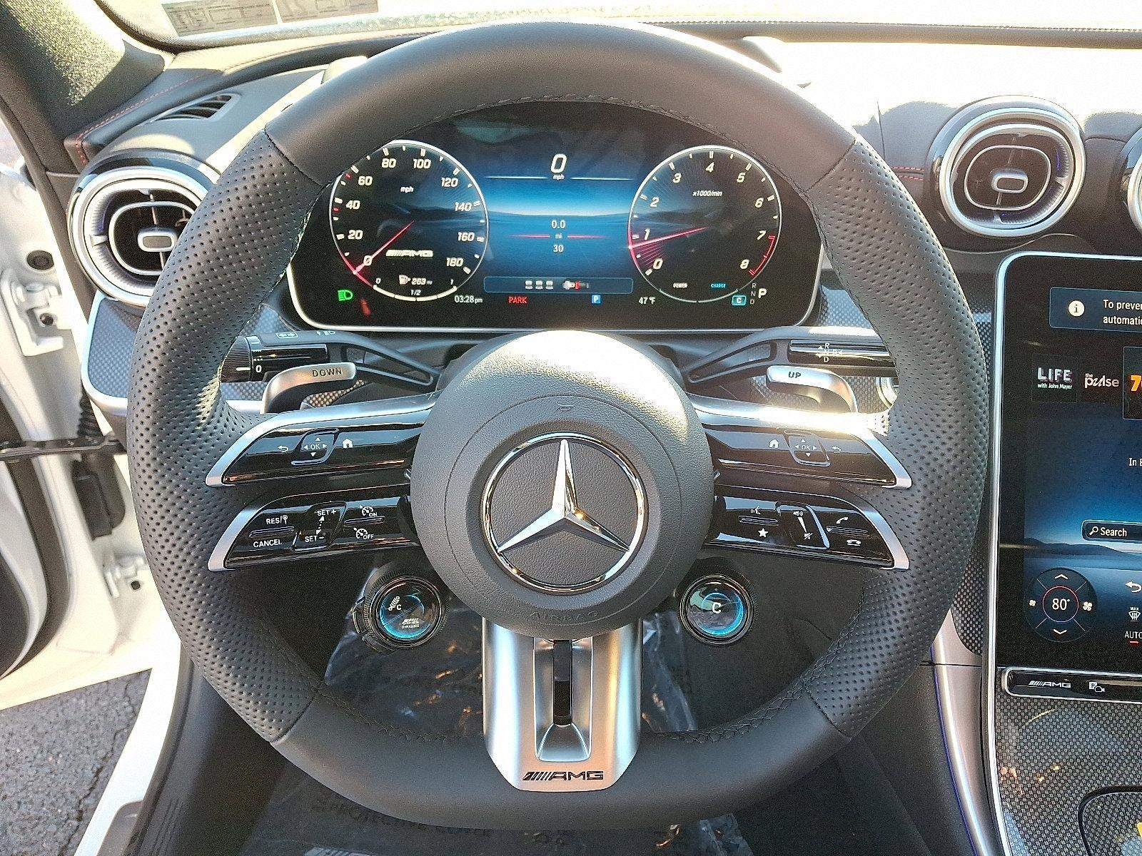 2026 Mercedes-Benz C-Class AMG® C 43 4MATIC® Sedan