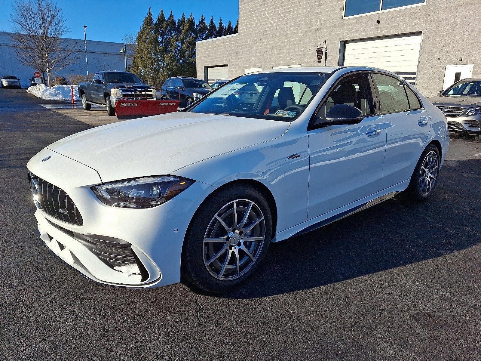 2026 Mercedes-Benz C-Class AMG® C 43 4MATIC® Sedan