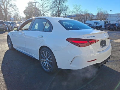 2026 Mercedes-Benz C-Class AMG® C 43 4MATIC® Sedan