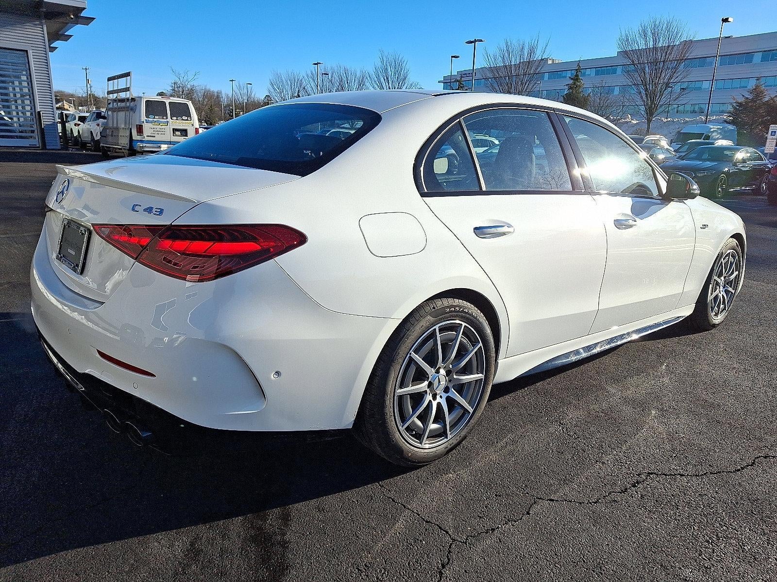 2026 Mercedes-Benz C-Class AMG® C 43 4MATIC® Sedan