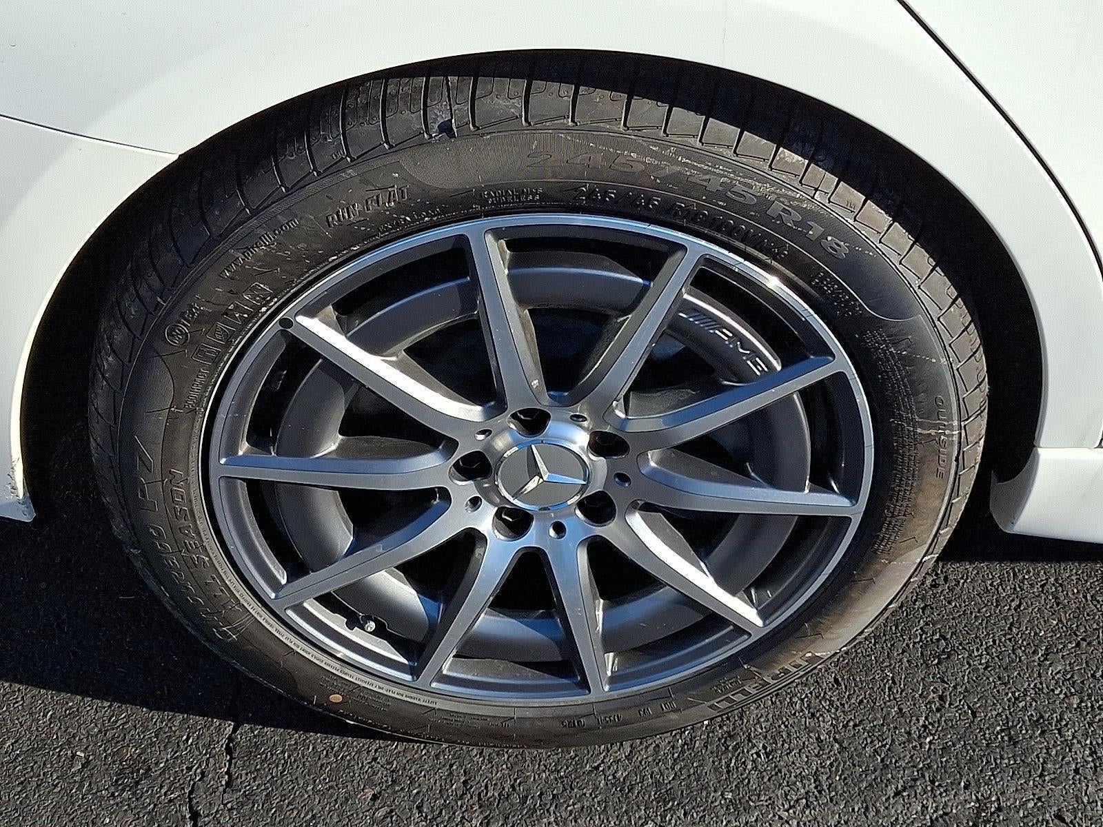 2026 Mercedes-Benz C-Class AMG® C 43 4MATIC® Sedan