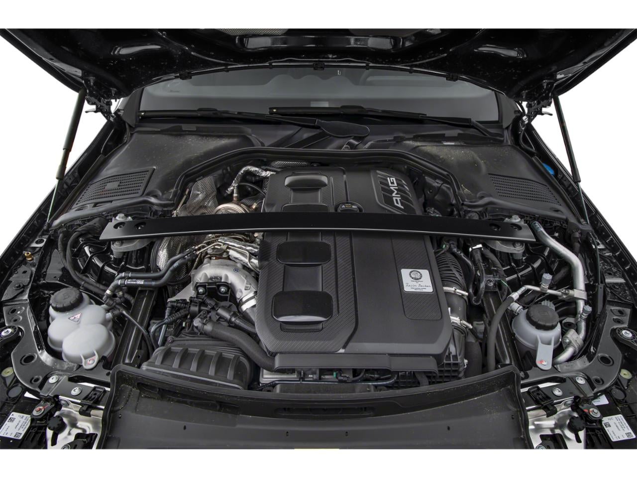 2026 Mercedes-Benz C-Class AMG® C 43 4MATIC® Sedan